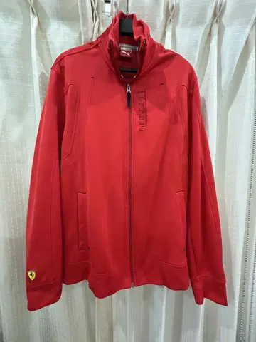 레어 페라리 PUMA Ferrari 나일론 자켓 빨간색 XL 사이즈