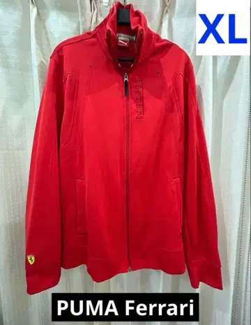 레어 페라리 PUMA Ferrari 나일론 자켓 빨간색 XL 사이즈
