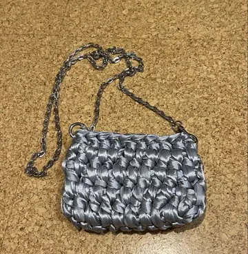 puni satin mini bag