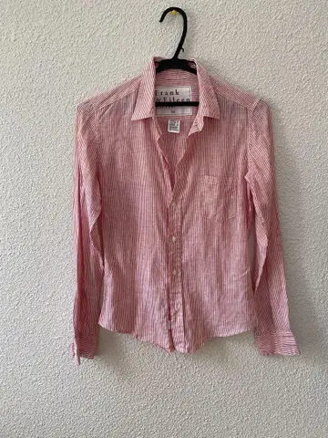 Frank&Eileen 프랭크앤아이린 린넨 셔츠 블라우스