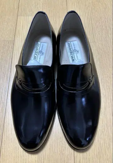 madras 마드라스 26.5cm 가죽 신발