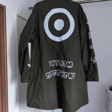 uniform experiment 모즈 코트 사이즈 2 올리브