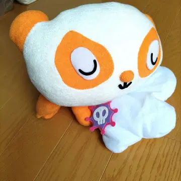 팬쉘 베이비 오렌지 봉제 인형 PANSHEL 택 포함