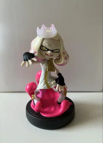 Switch 스프라툰 amiibo 히메