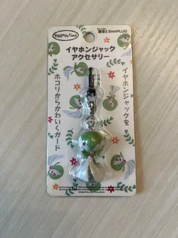 이어폰 잭 액세서리 pokemon time 서나이트