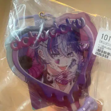 니지소사쿠 10 후와 미나토 롤리팝 아크릴 키링