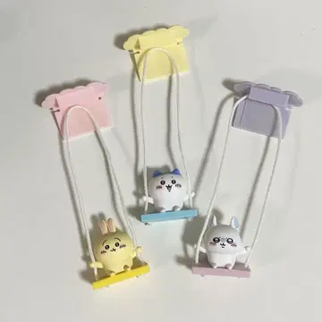 치이카와 (먼작귀) 그네 가챠가챠 캡슐 토이 피규어