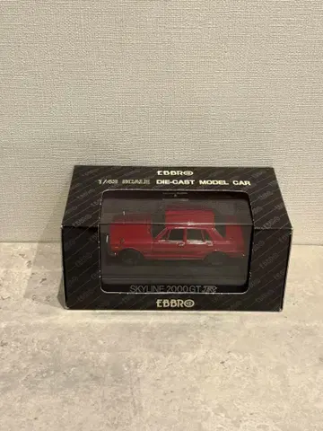 EBBRO 1/43 NISSAN SKYLINE 2000GT-R