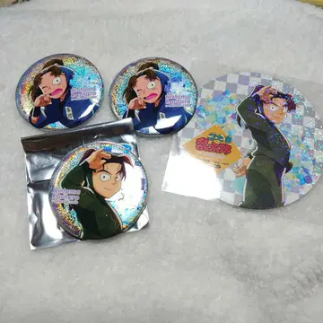 닌타마 닌타마 매실 장마철 캔뱃지 마츠다 리키치 코마츠다 슈사쿠 카페