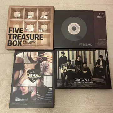 FTISLAND 한국 CD 각종
