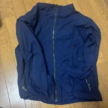 [ 최종 가격 인하 ] THE NORTH FACE 네이비 나일론 자켓