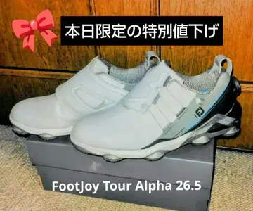 풋조이 골프화 BoA Tour Alpha 26.5 3E