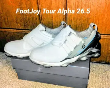 풋조이 골프화 BoA Tour Alpha 26.5 3E