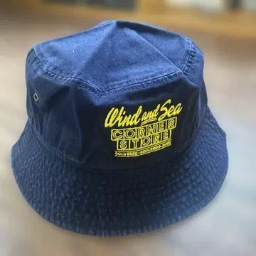 Wind and Sea 윈드앤씨 버킷햇 네이비