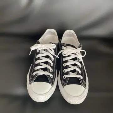 컨버스 올스타 OX 라이트 블랙 컨버스