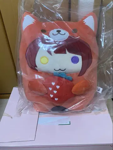 스토푸리 애니멀 봉제 인형 쿠션 (리이누)