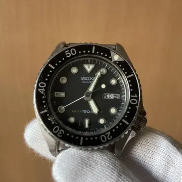 SEIKO 세이코 다이버 6458-6000 빈티지 손목시계