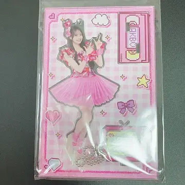 이토 모모카 AKB48 아크릴 스탠드 키링 마음의 플래카드