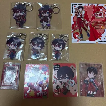 앰프 앗토쿤 오스와리 인형용 오키가에 코스튬 세트