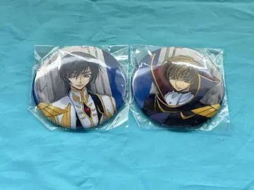 코드기어스 반역의 를르슈 Memories of Geass 2nd 캔뱃지