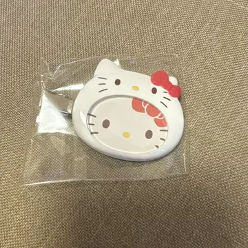 산리오 시크릿 커스텀 헤어 클립 키티