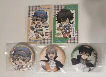 WIND.BREAKER 토지야마 쵸지 토가메 죠 카드 캔뱃지