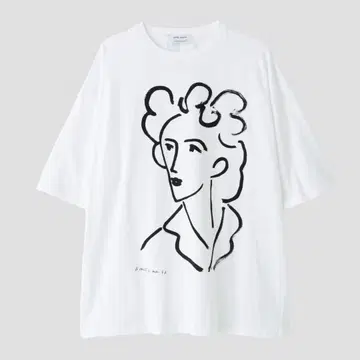 HOTEL PALACE 오텔 파라스 앙리 마티스 T셔츠