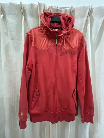 레어 페라리 PUMA Ferrari 후드 부착 후드티 M 사이즈
