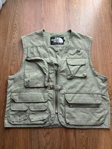 THE NORTH FACE 낚시용 조끼 MT-2334