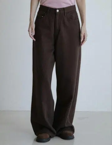 녹차 mannishbrownpants M 사이즈
