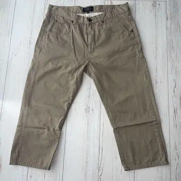 BEAMS M 사이즈 베이지 치노 팬츠