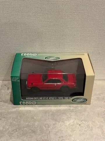 EBBRO Nissan Skyline GT-R KPGC10 1/43