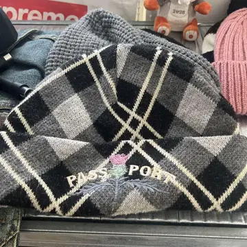 PASS PORT 비니