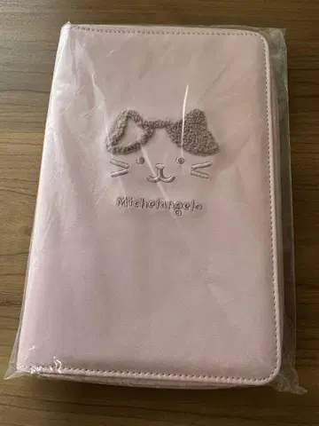 후쿠후쿠냥코 다기능 멀티 파우치 미켈란젤로 멀티 파우치 핑크