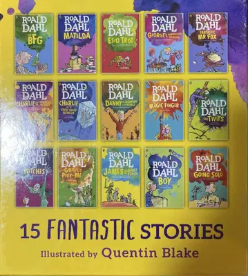 미개봉 ROALD DAHL 15권 세트