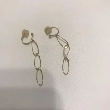 [여러 번 사용] Woje K10 논홀 귀걸이