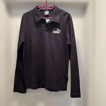 PUMA 푸마 남성용 긴팔 피케 셔츠