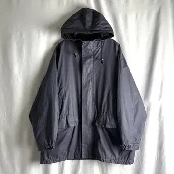 90s GAP 코팅 후디드 자켓 M