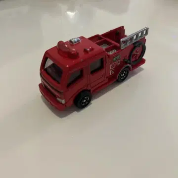 TOMICA 테코로지 토미카 모리타 소방 펌프차 소방차
