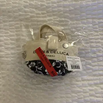 DEAN & DELUCA 컴팩트 토트백