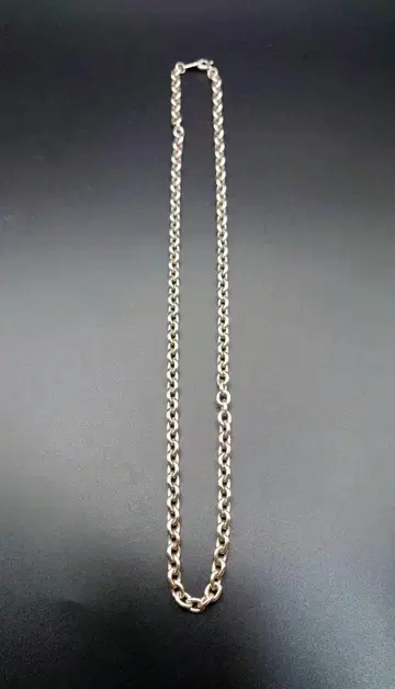 SILVER925 목걸이 45cm 20g 4.5mm 팥 체인