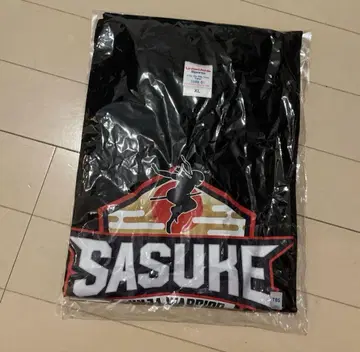 SASUKE T셔츠 XL 블랙