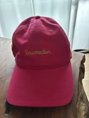 Resurrection 골프 캡 핑크