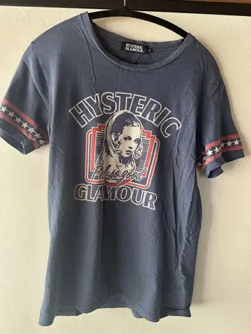 HYSTERIC GLAMOUR T셔츠 네이비