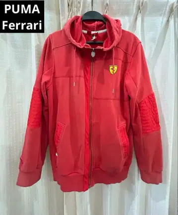 레어 페라리 PUMA Ferrari 후드티 빨간색 L 사이즈