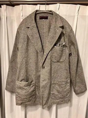 새상품급 EVISU hidehiko yamane 테일러드 자켓