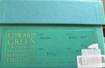 Edward green Dover Black