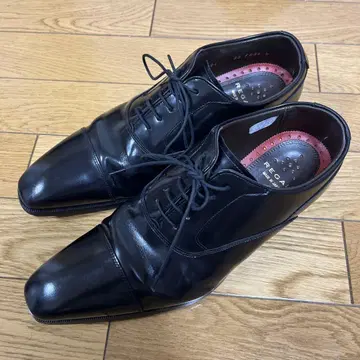 REGAL 24cm 남성용 비즈니스 신발 블랙