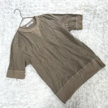 [ 서브트랙트 ] (1) 셔츠 린넨100% 베이지 봄/여름 맨투맨 일본제