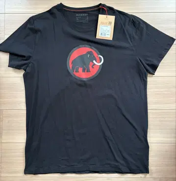Mammut 클래식 티셔츠 남성용 2XL 블랙